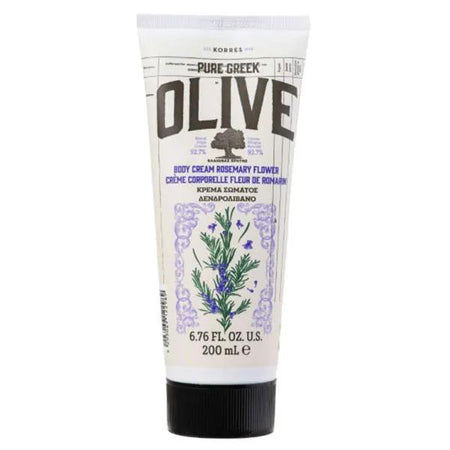 Korres Pure Greek Olive Lait corps Fleur de Romarin (200 ml)