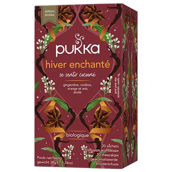 Pukka Infusion Bio Hiver enchanté (20 sachets)
