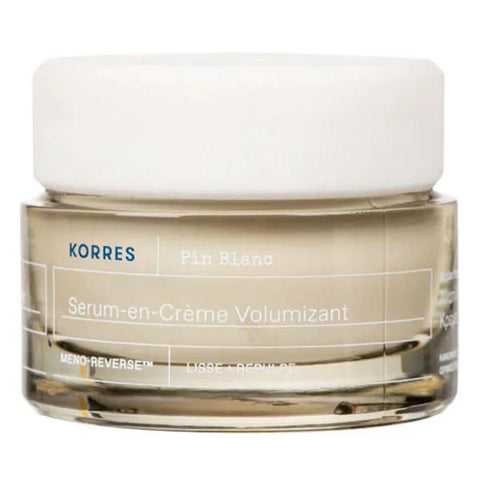 KORRES White Pine Meno Reverse Serum-in-Cream für reife Haut nach den Wechseljahren (40 ml)
