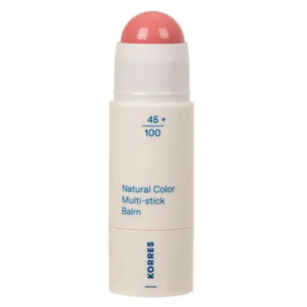Korres Multi-stick Baume Couleur Naturelle 12 Petal Pink 4,5g