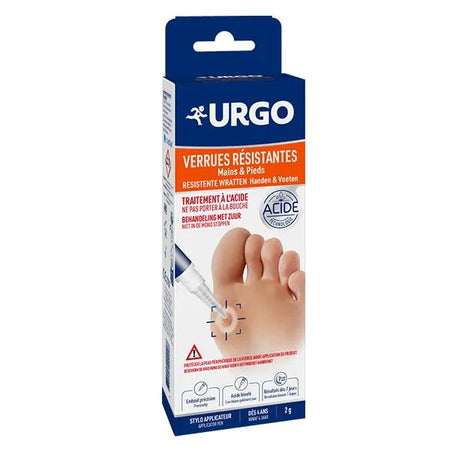 Urgo Pieds Mains Verrues Résistantes Stylo 2ml