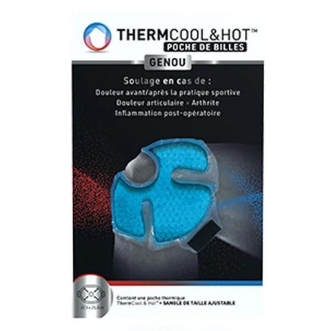 ThermCool&Hot Perlenkissen Knie