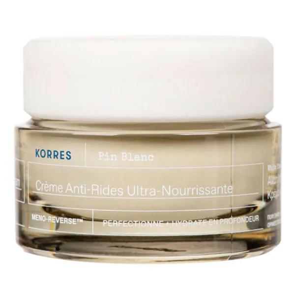 Korres Pin Blanc Crème de jour anti-rides ultra nourrissante 40 ml