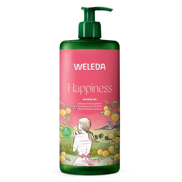 Weleda Happiness Gel Douche Pamplemousse Pétillant - 750 ml
