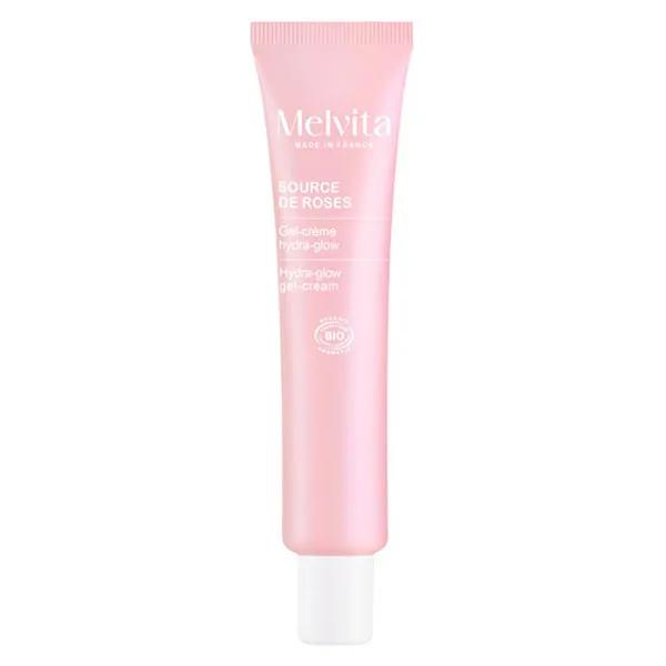 Melvita Source de Roses Gel crème Hydra-Glow 40ml