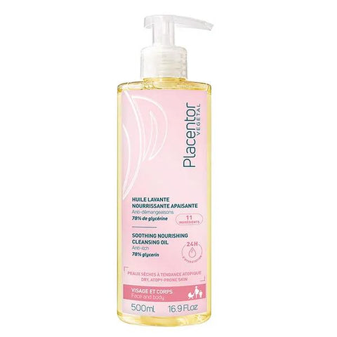 Placentor Végétal Huile lavante nourrissante apaisante 500 ml