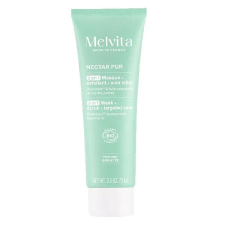 Melvita Nectar Pur Masque Exfoliant Purifiant Bio 75ml