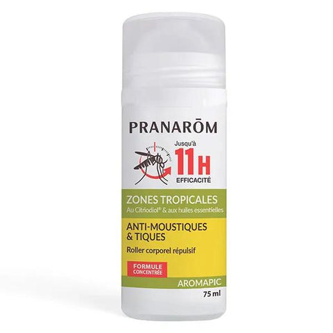 Pranarôm Aromapic Roller Anti-Moustiques 75 ml