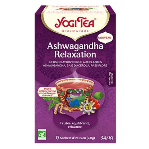 Yogi Tea Ashwagandha Entspannung 17 Beutel
