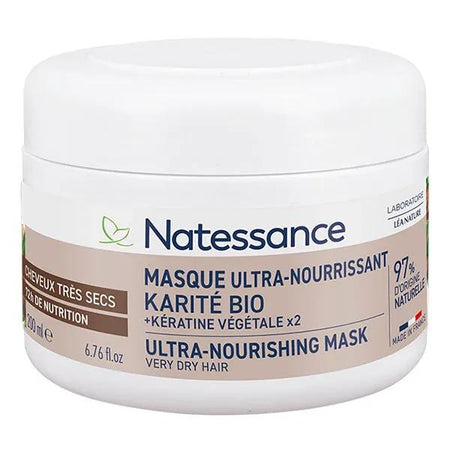 Natessance, Masque capillaire karité 200ml