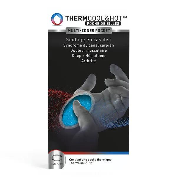 ThermCool&Hot Poche de Billes Multizones Pocket