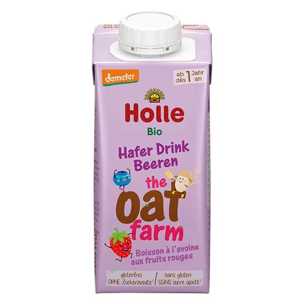 Holle Boisson Avoine Fruits Rouges Demeter Bio 200 ml