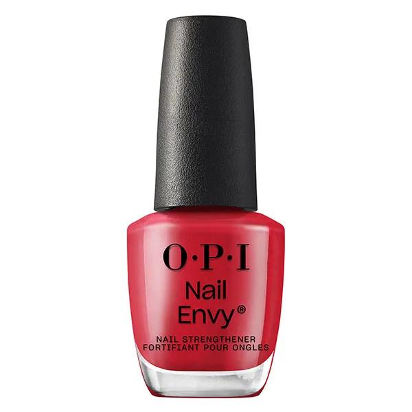 OPI Nail Envy® Big Apple Red™ Soin fortifiant coloré pour ongles 15 ml