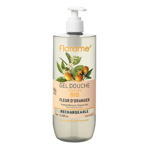 Florame Gel Douche Fleur d'Oranger (750 ml)