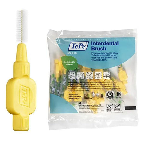 TePe Interdentalbürsten Extra Soft Gelb 0.7 mm (20 Bürsten)