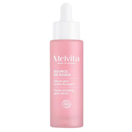 Melvita Source de Roses Sérum Glow Hydra-Repulpant 3-en-1 (30 ml)