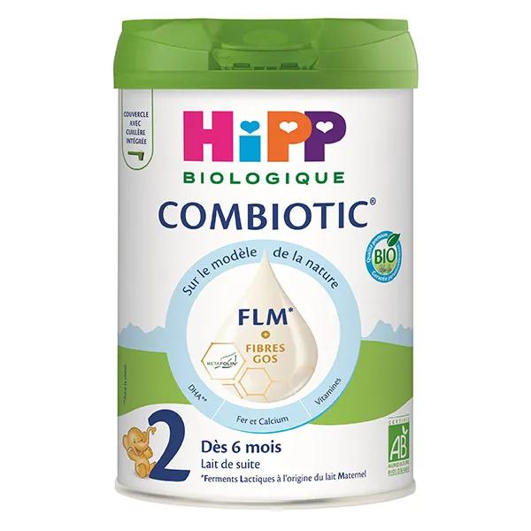 Hipp Lait 2 CombioticC® FLM dès 6 mois 800g