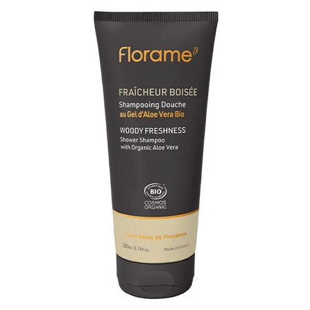 Florame Shampooing Douche Fraîcheur Boisée 200ml