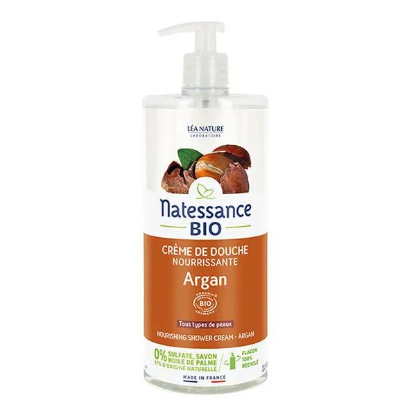 Natessance, Crème douche argan bio 1L