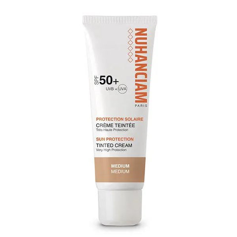 Nuhanciam Getönte Creme SPF 50+ Farbton Medium