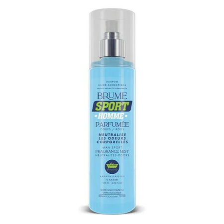 Les Petits Bains de Provence Brume Sport Destructeur d'odeurs Homme 125ml