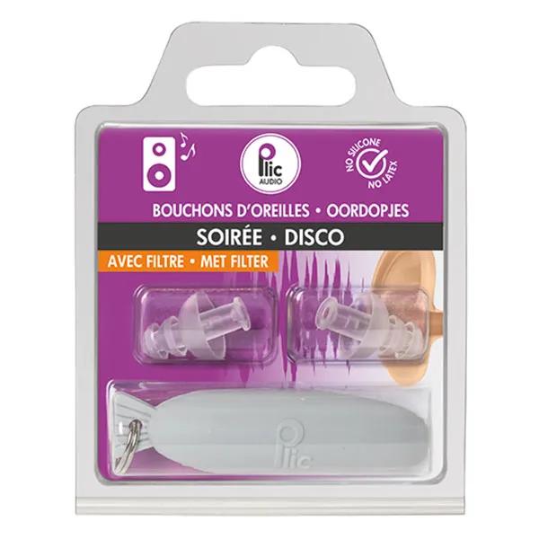 Horizane Santé Plic - Bouchons d'Oreilles Soirée Filtre - Protection Auditive