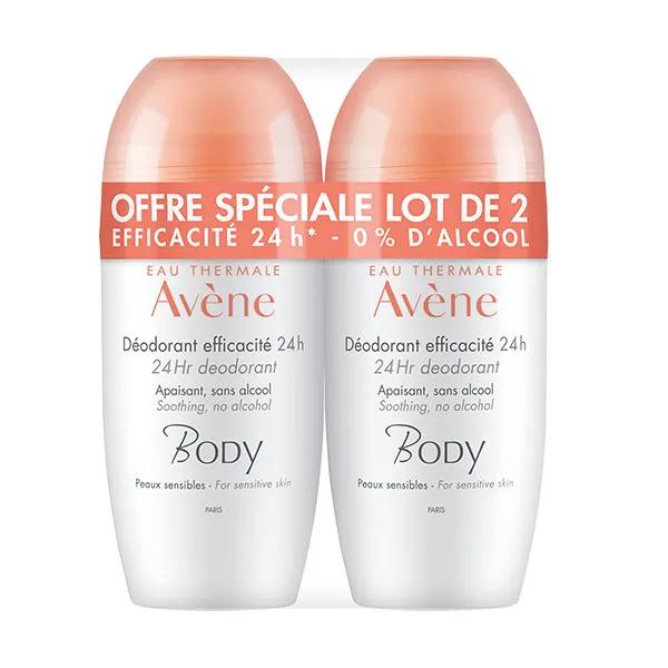 Avène Body déodorant 2x50 ml