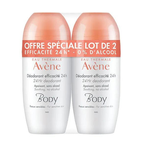 Avène Body Deo 2x50 ml