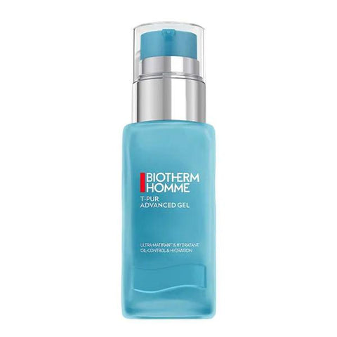 Biotherm Homme T-Pur Advanced Gel Soin Visage Homme 50 ml