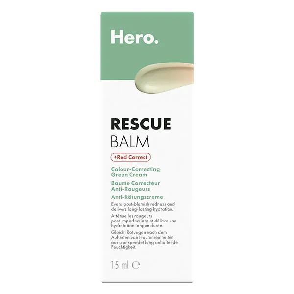 Hero Cosmetics Baume correcteur anti-rougeurs (15 ml)
