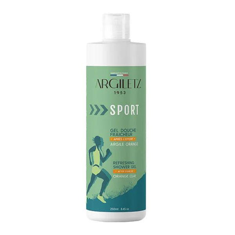 Argiletz Sport gel douche fraîcheur (250 ml)
