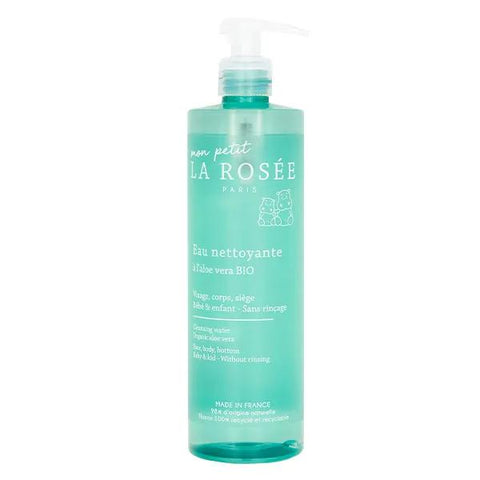 Mon Petit La Rosée Eau nettoyante à l’aloe vera Bio 400 ml