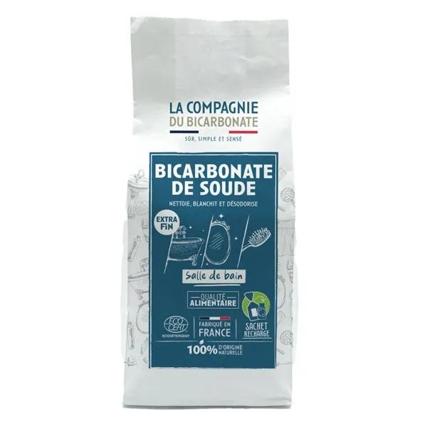 La Compagnie du Bicarbonate Bicarbonate Extra fin Sachet kraft 1kg
