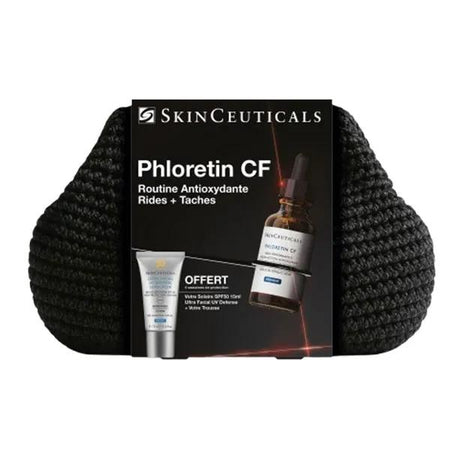 SkinCeuticals Trousse Routine Rides Phloretin CF 30ml Ultra Facial UV Défense 15ml offert