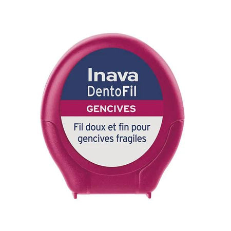 Inava DentoFil Gencives Fil dentaire pour gencives sensibles