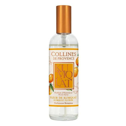 Collines de Provence Les Estivales Parfum d'Intérieur Fleur de Kumquat (100 ml)