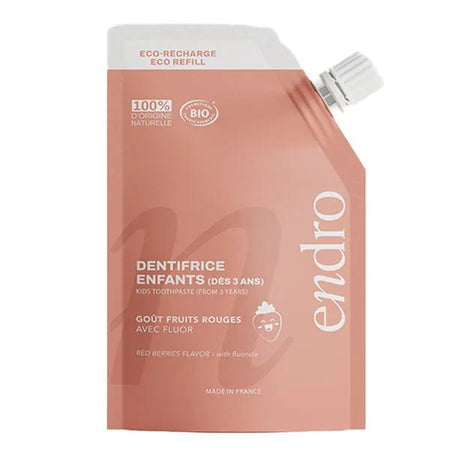 Endro Recharge Dentifrice enfants fruits rouges - 350gr