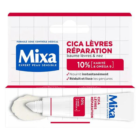 Mixa Cica Lippenbalsam+ Lippenpflege (10 ml)