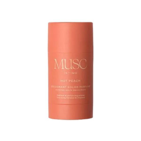 Musc Intime Hot Peach - La Charmeuse Deo - 50g