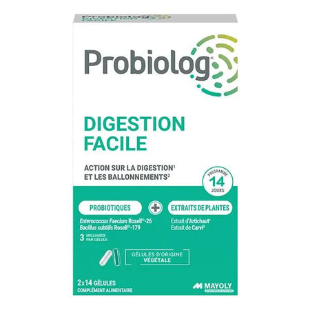 Probiolog Digestion facile - 14 gélules + 14 gélules