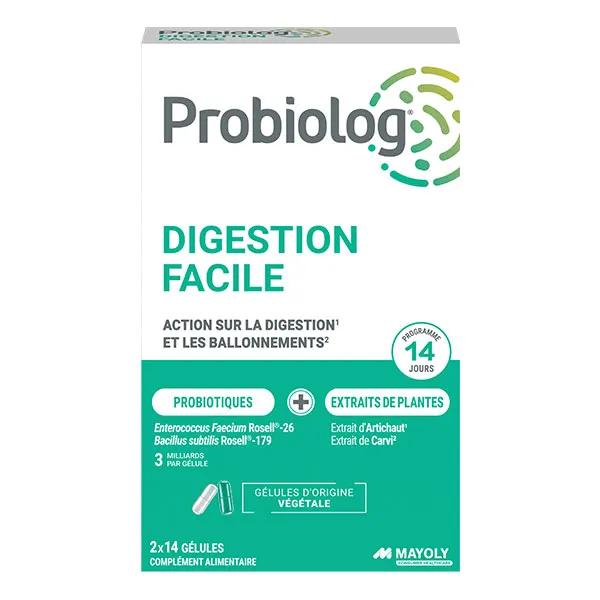 Probiolog Digestion facile - 14 gélules + 14 gélules