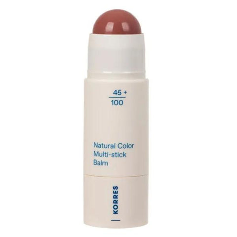 Korres Multi-stick Baume Couleur Naturelle 32 Muted Brown 4,5 g