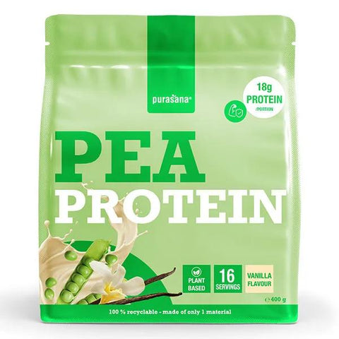 Purasana Pea Protein Vanilla Flavor (400 g)