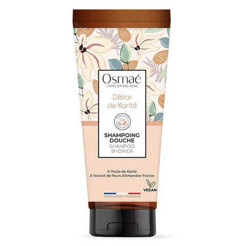 Osmaé Shampoing douche Délice de karité 200 ml