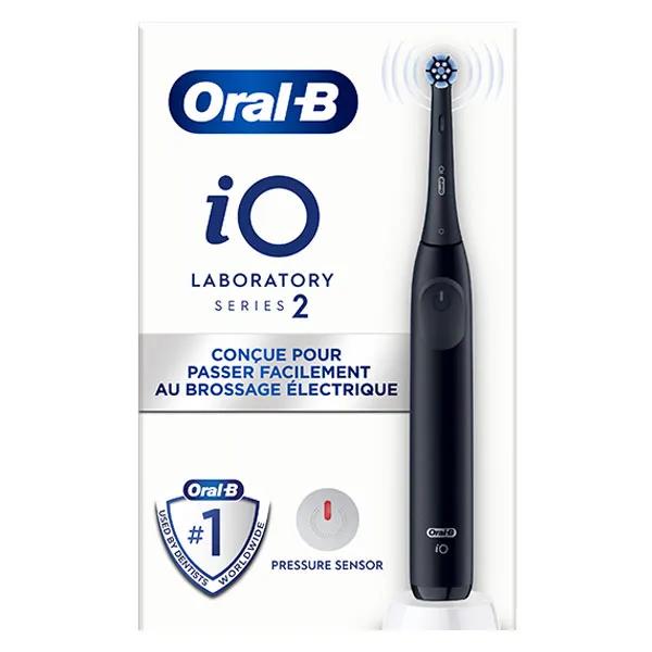 Oral-B iO Laboratory 2 Brosse à Dent Electrique Noire
