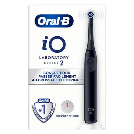 Oral-B iO Laboratory 2 Brosse à Dent Electrique Noire
