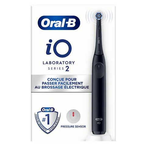 Oral-B iO Laboratory 2 Brosse à Dent Electrique Noire