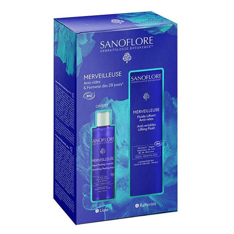 Sanoflore Merveilleuse Anti-Falten & Straffungs-Set 28 Tage — 40 ml
