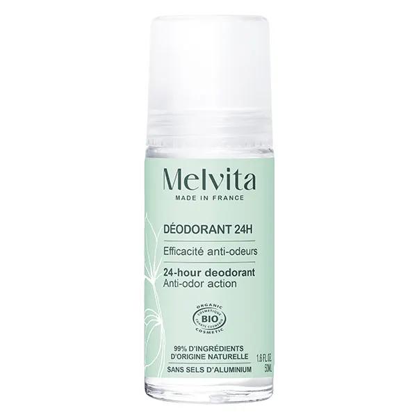 Melvita Hygiène Déodorant Efficacité 24h Bio (50 ml)
