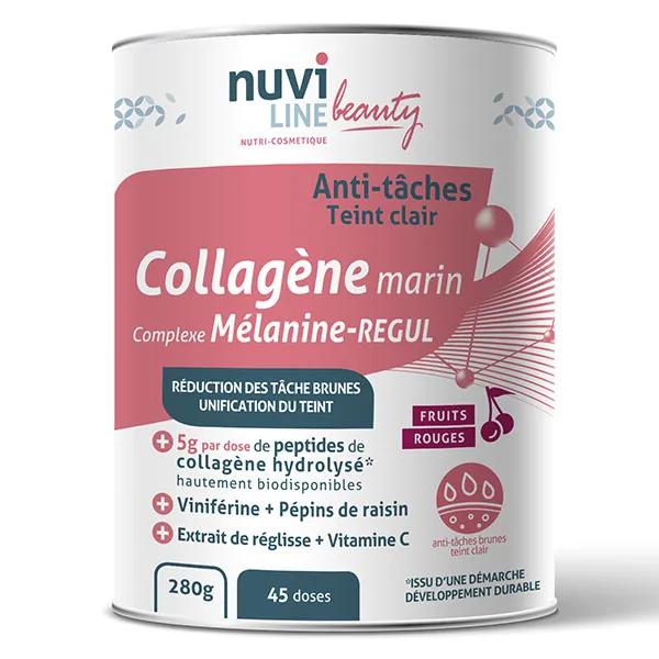 Nuviline Collagène marin anti-taches et teint clair - pot 280g